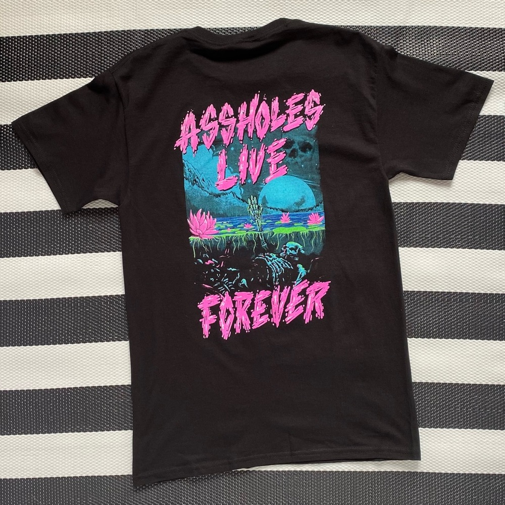 New Linda Finegold A**holes Live Swamp Monster Tshirt